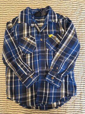 Boys Wrangler Button Down